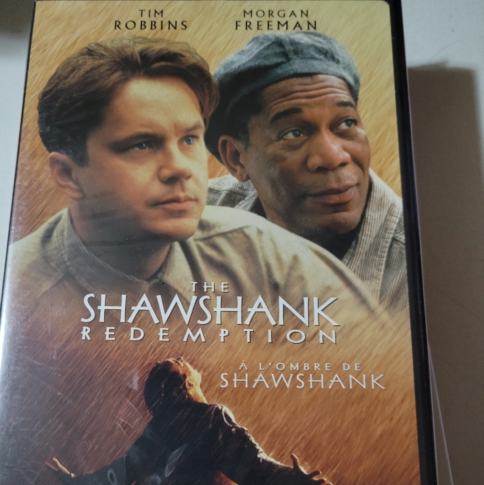 The Shawshank Redemption DVD New